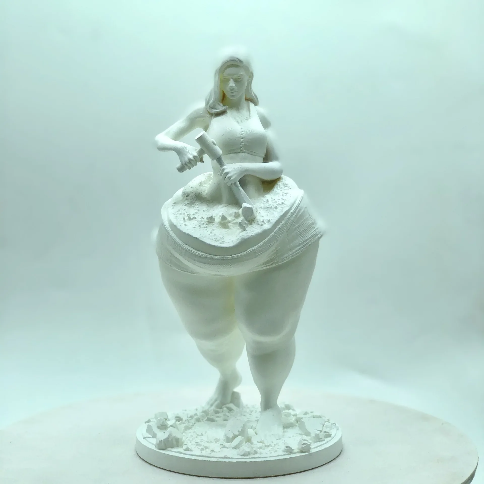 

Статуя "Во все тяжкие" Allen&Jame из смолы