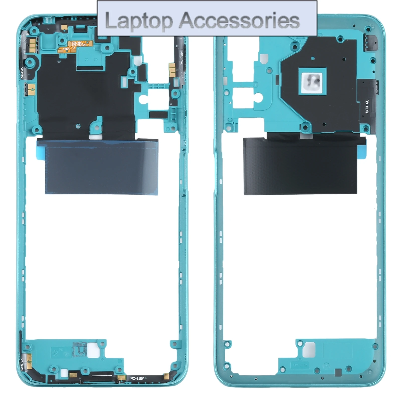 Фото Оригинальная рамка средней рамки HJ для Xiaomi Redmi Note 10 5G/Redmi Note 10T 5G M2103K19G, M2103K19C №3