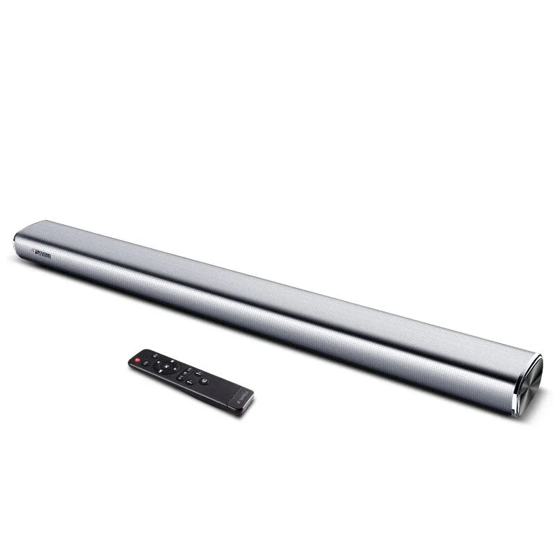 Soundbar Home Theater TV Audio 5.1 Bluetooth Dsektop Speakers 80W High Power Living Room Wall Mounted Remote Control Fully