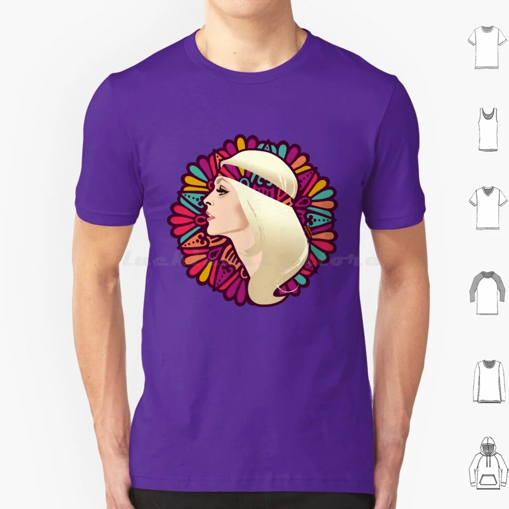 

Style Icon T Shirt Big Size 100% Cotton Alejandro Mogollo Art Alejandromogolloart Alemogolloart Style Icon Sixties Flower Power