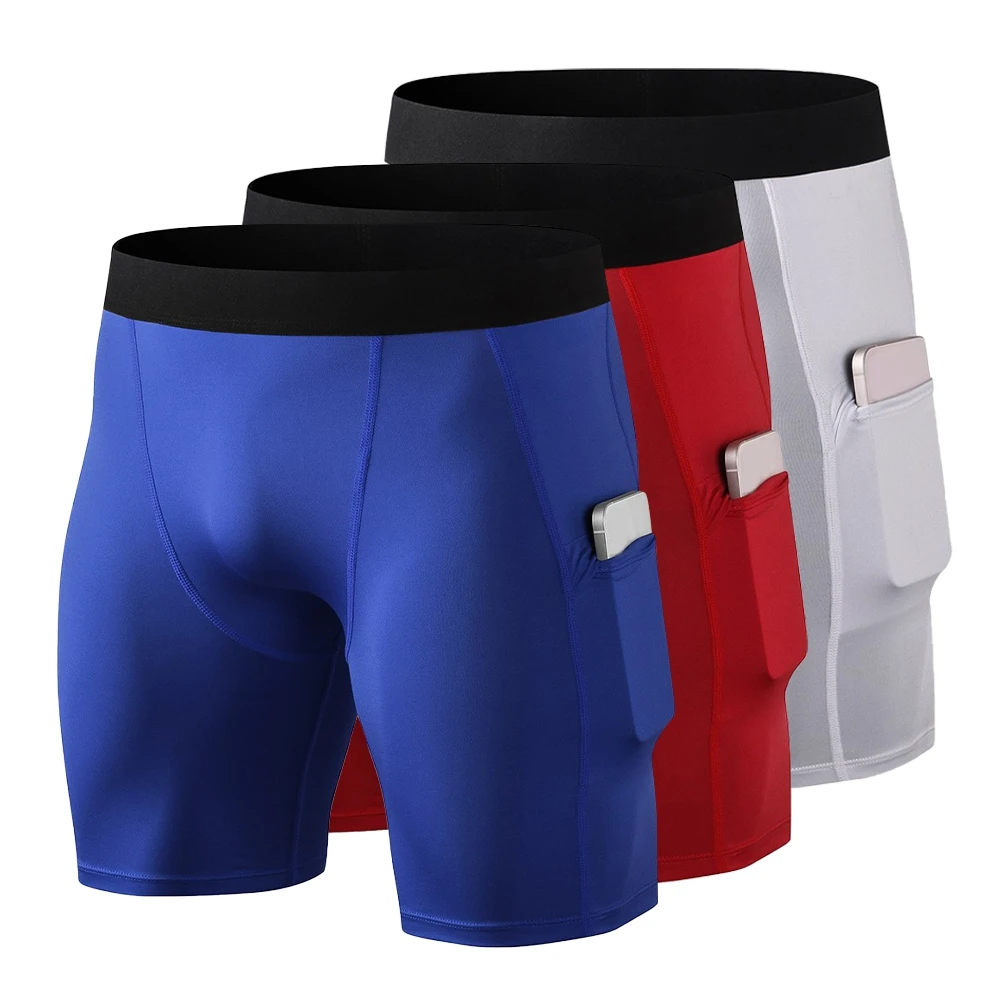 

Спортивные шорты, мужские Компрессионные шорты для бега, нижнее белье, мужские шорты для бега, трико, спортивные брюки, быстросохнущие мужск...