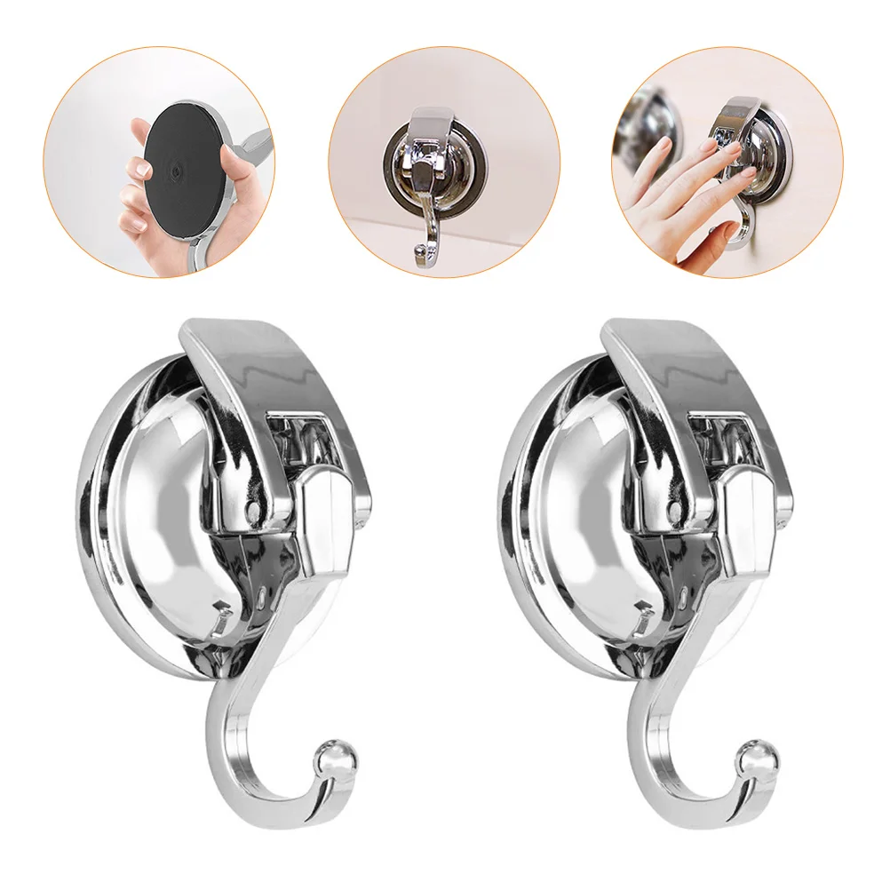

Hooks Suction Hanger Wall Hangers Bathroom Towel Vacuum Clothing Free Robe Cups Cup Hanging Punch Storage Clothes Key Rack