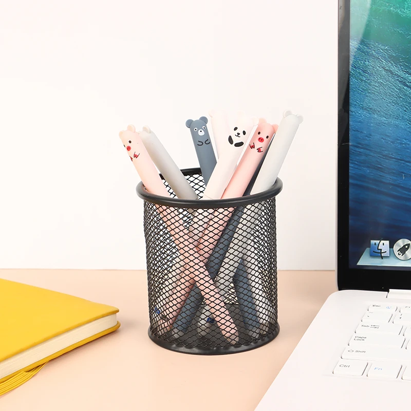 Милый цветной стираемый Набор ручек милые аксессуары 0 5 мм школьные