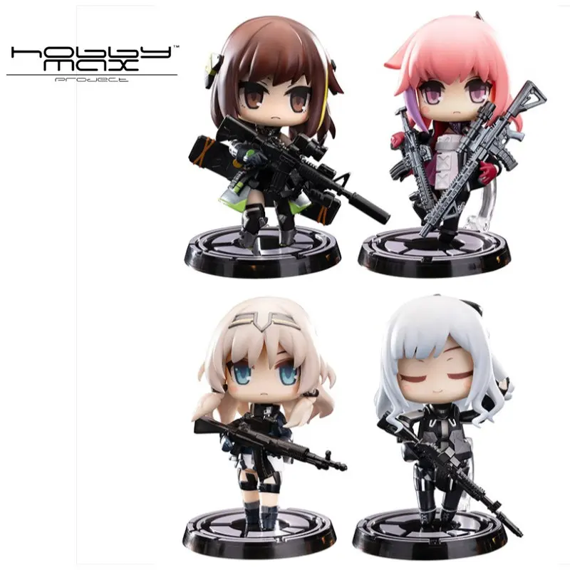 Мини-фигурки Hobbymax для девушек, фронтальная линия, мини-фигурки, модели, игрушки, подарки на день рождения, фотостатуя