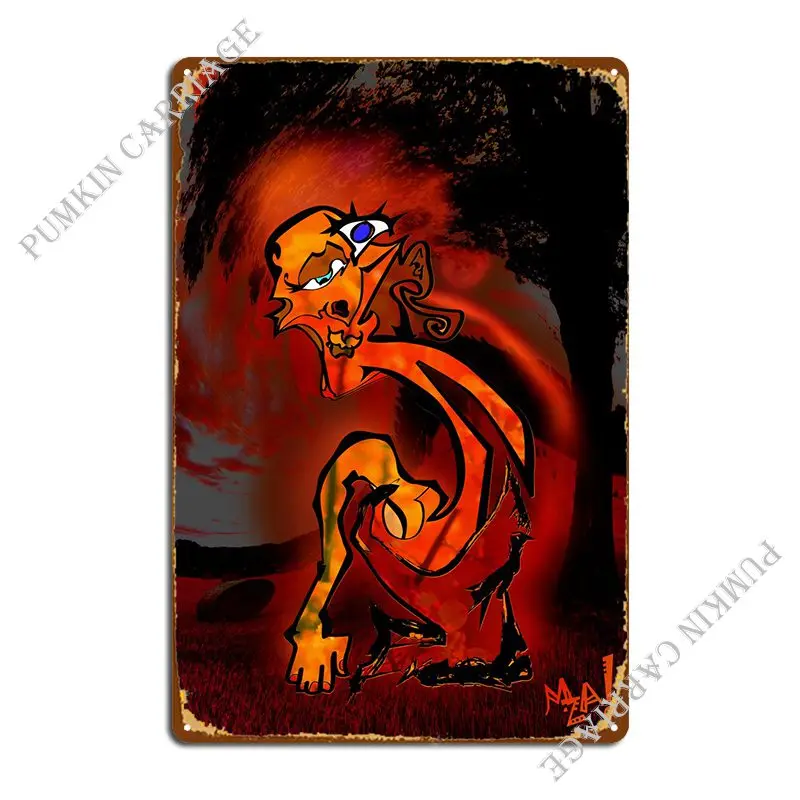 

Buddha Enlightenment Metal Sign Vintage Cinema Custom Cinema Tin Sign Poster