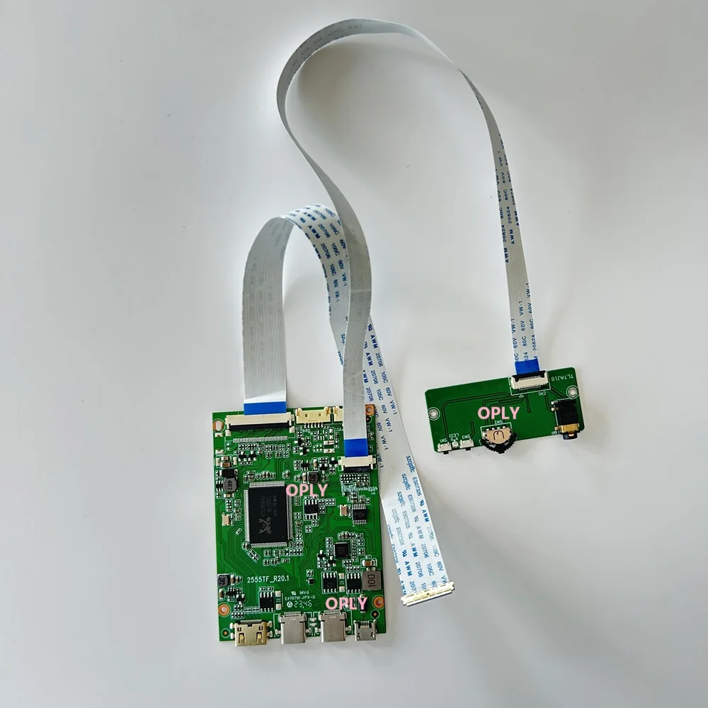 Плата контроллера EDP Type-C Mini HDMI-совместимый USB светодиодный ЖК-дисплей для NE135FBM-N41