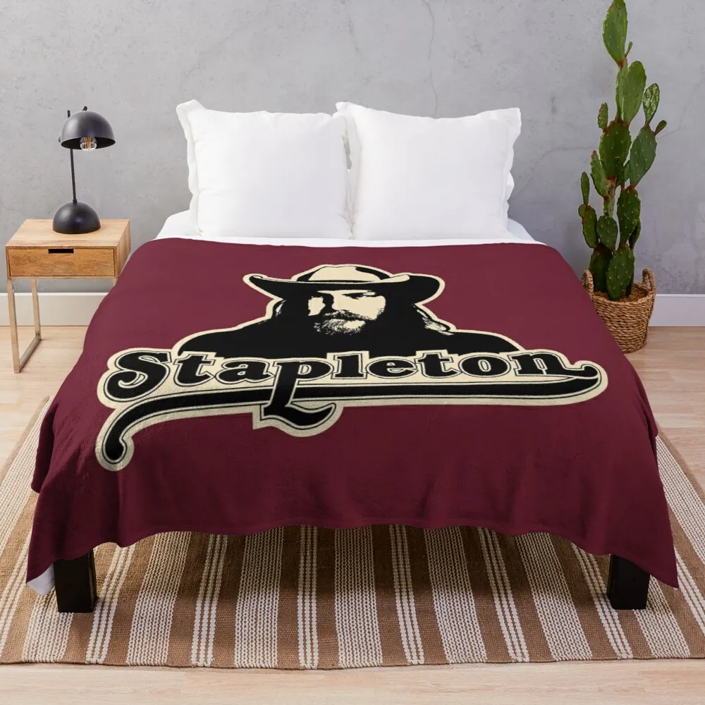 

Chris Stapleton Throw Blanket blanket lace couple sheep wool blanket