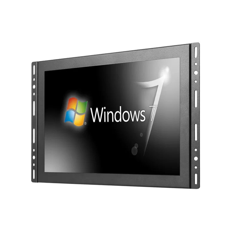 HD 10.1" inch 1920x1200 IPS Full View Angle VGA HDMI USB Embedded Open Frame Industrial PC Touch LCD Screen Display Monitor - купить по