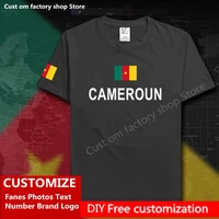 cameroon cameroun t shirt custom jersey fans name number brand logo cotton tshirt fashion hip hop loose casual t shirt cmr