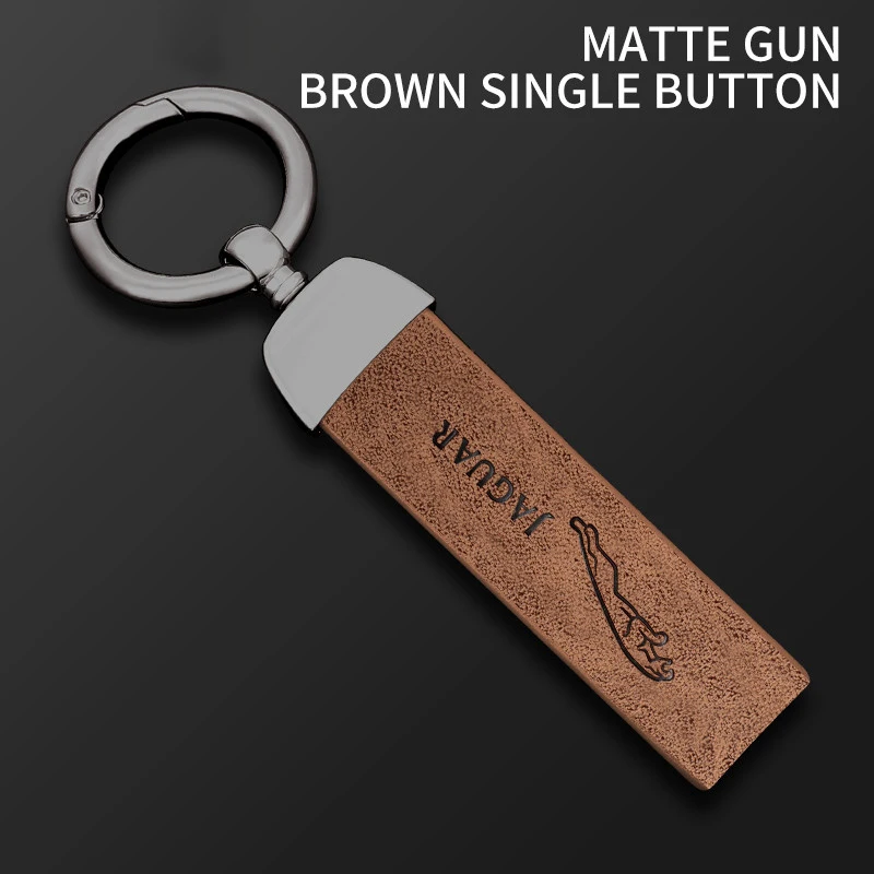 Модный замшевый автомобильный брелок винтажный для ключей Jaguar XE E-Pace 2019 XF XJ C-X16 V12