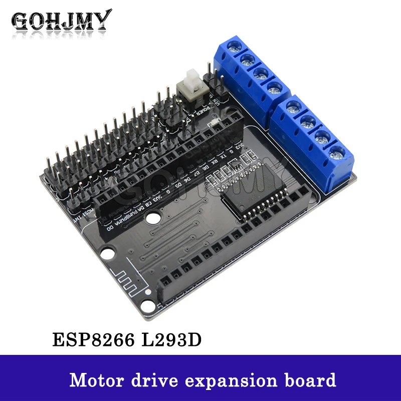 ESP8266 Wi-Fi Плата расширения двигателя L293D ESP12E Lua интернет Интеллектуальный автомобиль
