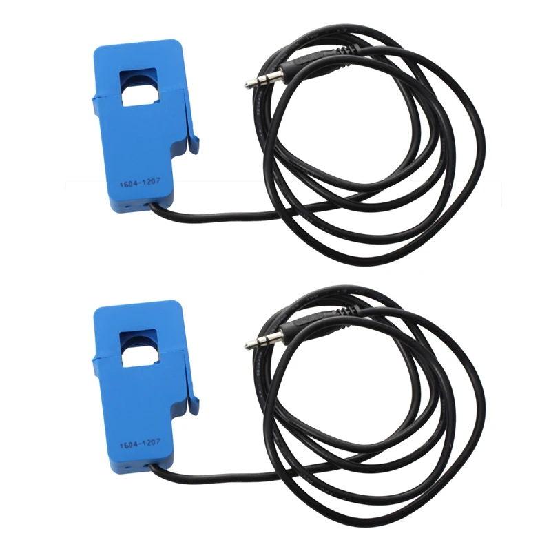 

2X SCT 013-030 3.5mm Output Non-Invasive AC Current Transformer Blue