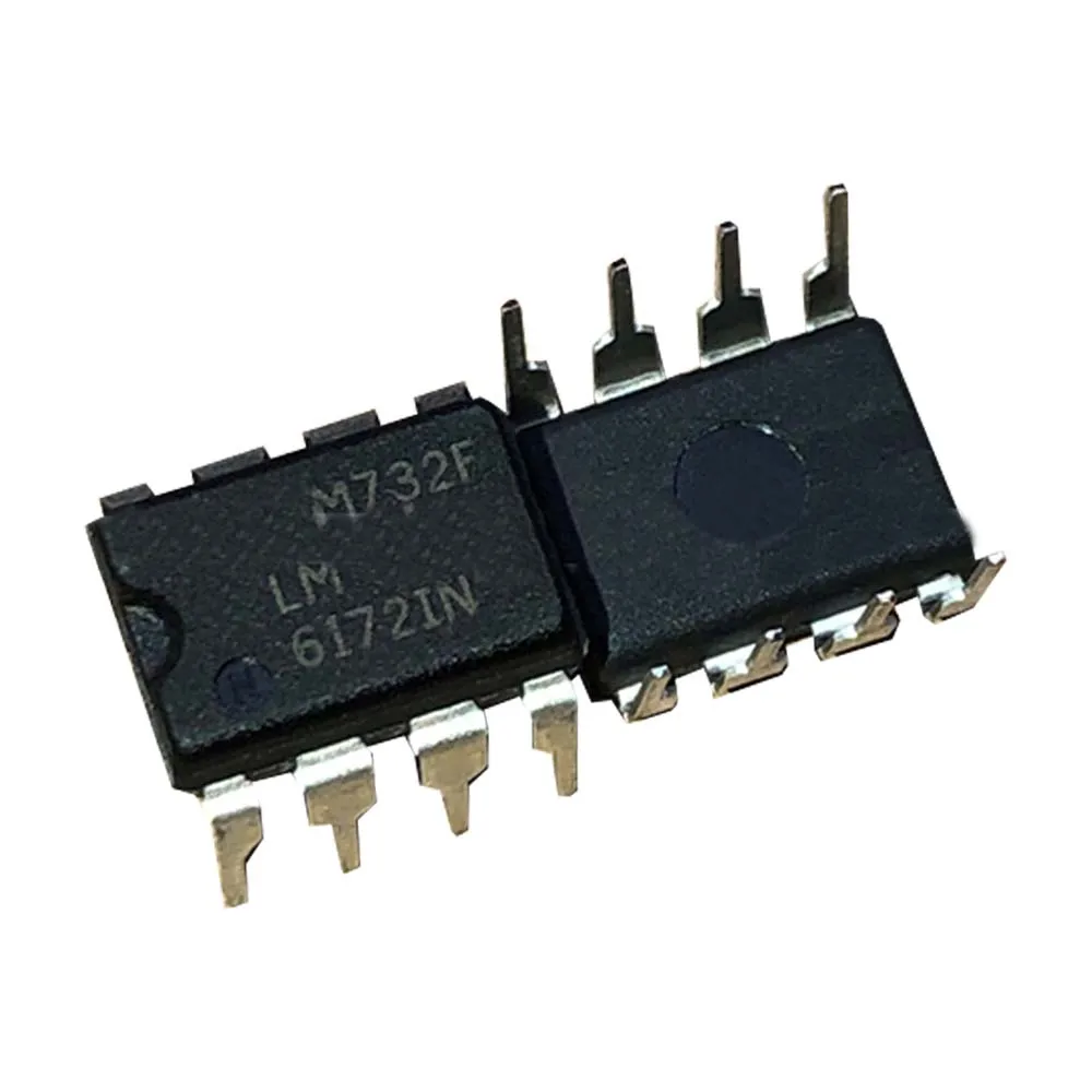 

1 шт. оригинальный и новый LM6172IN LM6172 DIP-8 NSC