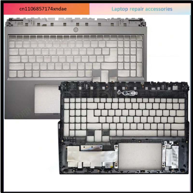 Фото Задняя крышка LCD, передняя рамка, шарнир, подставка для рук для Lenovo Y9000P R9000P 2021H Legion 5 Pro 16ACH6H 16ITH6 16ITH6H, нижний корпус, задняя панель LCD №3