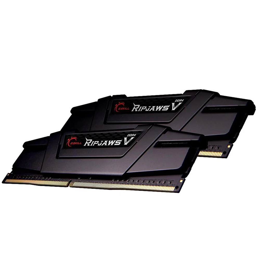 G.SKILL Ripjaws V Series 32GB (2 x 16GB) 288-Pin PC RAM DDR4 3600 (PC4 28800) Desktop Memory Model F4-3600C18D-32GVK enlarge