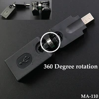 1pcs rotating and swivel twist usb 2 0 type a male to type a female 360 degree rotation angle extension adapter convertor