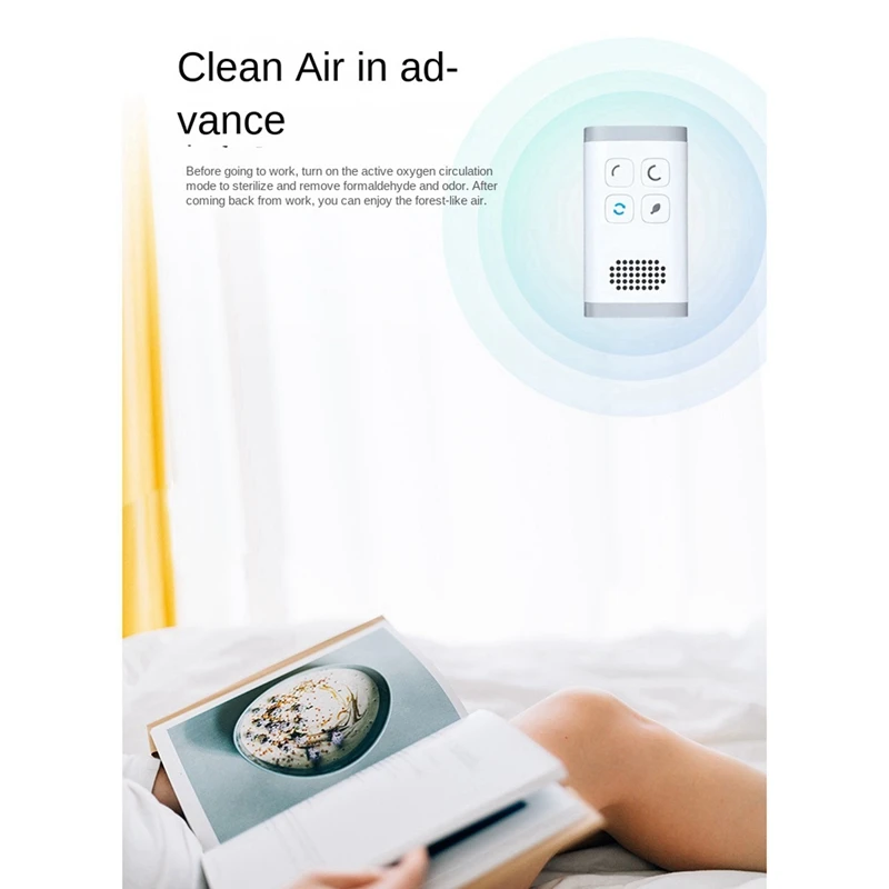 

Мини-воздухоочиститель, озонатор, 2 шт.