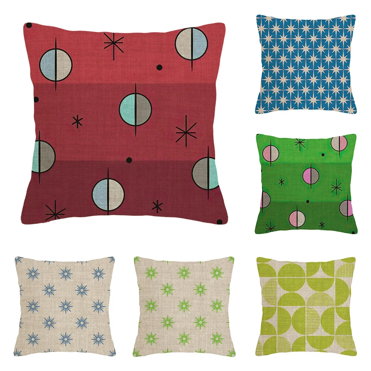 Декоративная подушка для дома декоративная наволочка в стиле бохо 45 х45 см 40 х40 60