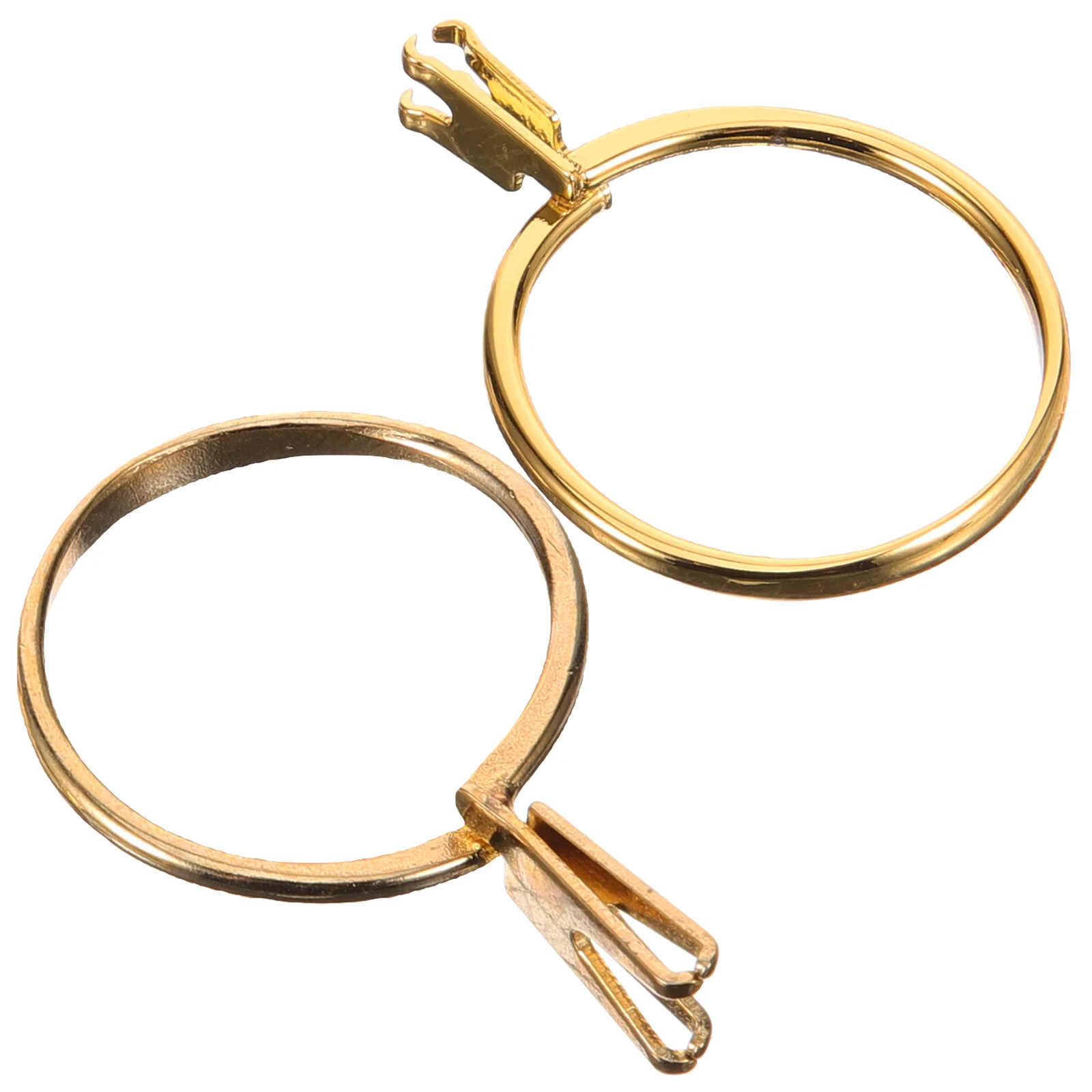 Кольцо из 2 шт. зажим для инструмента сделай сам основание пинцета короткий