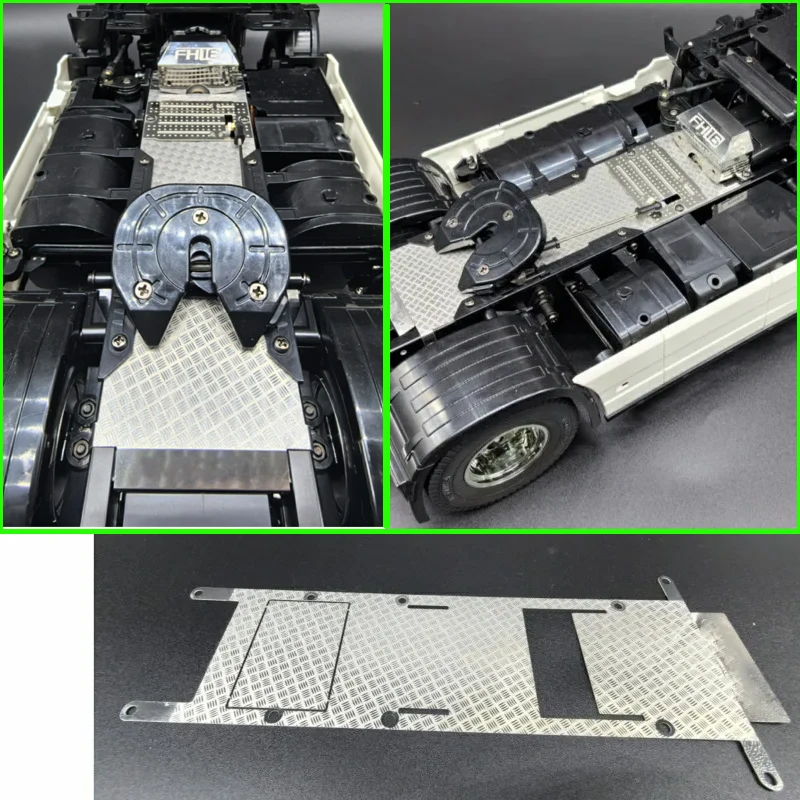 56375 FH16 4X2 металлическая противоскользящая пластина декоративная для 1/14 Tamiya RC