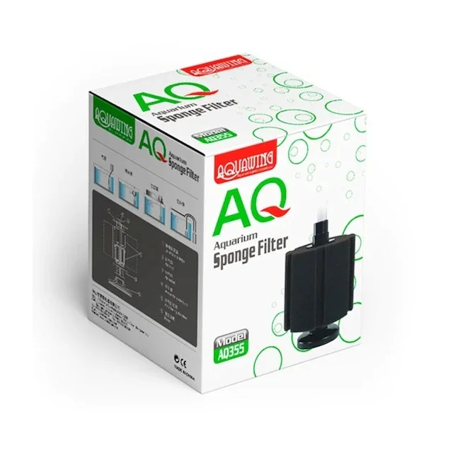

AQ355-Aquawing Aquarium Production Briar Filter 14 X12 Cm 403091244