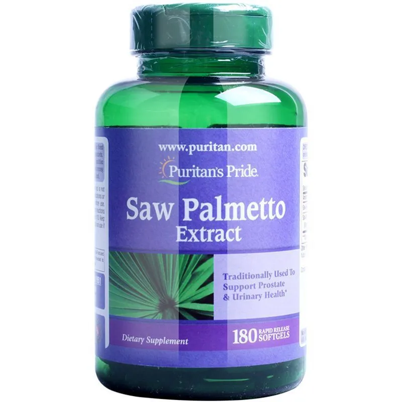 

Saw Palmetto Extract Capsule Improves Male Urinary System, Enhances Immune Function And Regulates Hormone Balance In Vivo