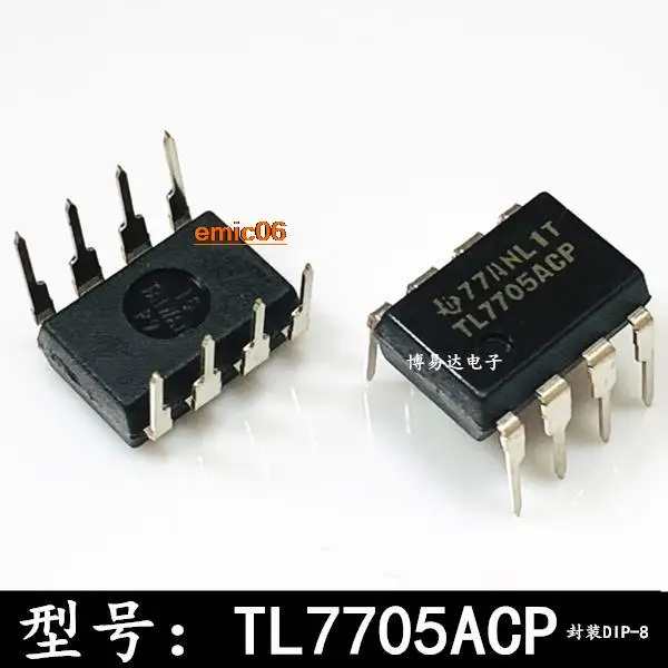 10 шт., Оригинальные запасные части TL7705ACP DIP-8 ic tl7705p10 TL7705CP