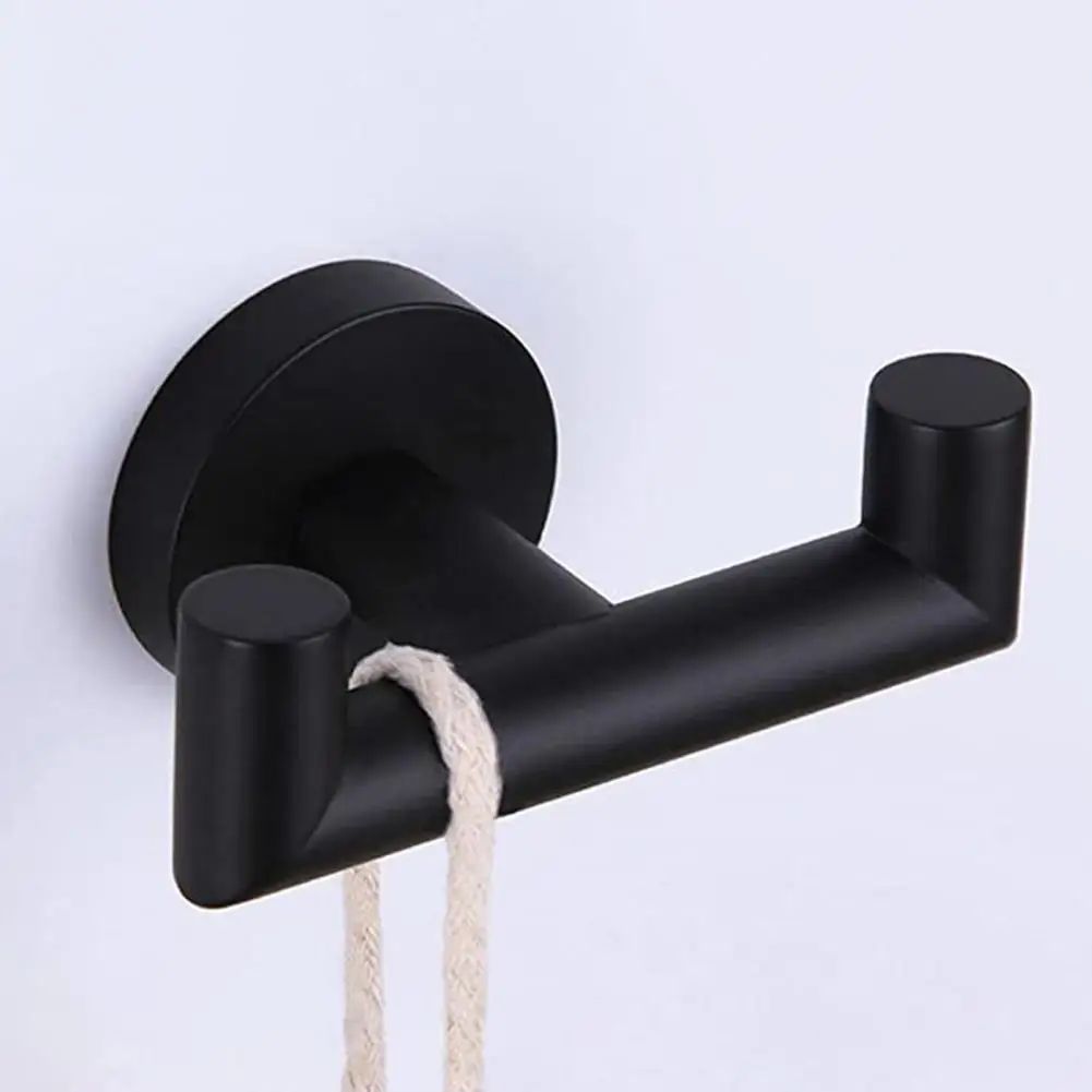 

Компактный крючок для шляпы с сильной нагрузкой, крючок для пальто, нержавеющий крючок для шляпы, сумки, вешалка для пальто, задней двери, держатель, Органайзер