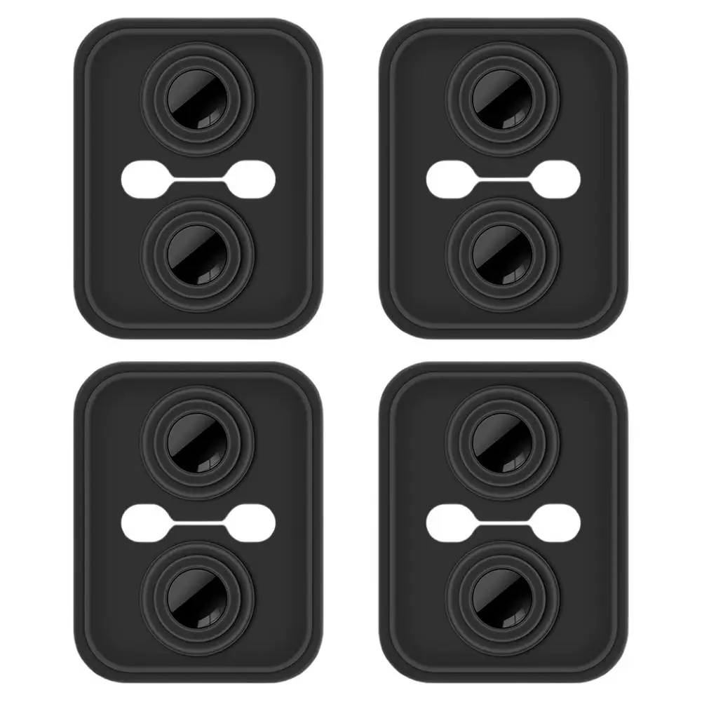 

2/4 шт. автомобильный силиконовый дверной замок, защитный чехол, амортизатор двери автомобиля, буферная втулка, пряжка дверного замка, принадлежности для интерьера