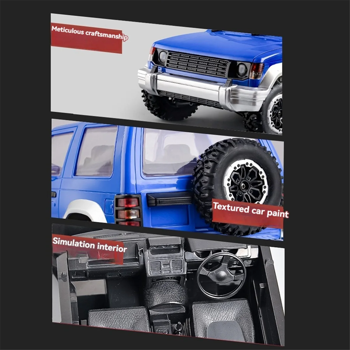 Радиоуправляемый автомобиль с дистанционным управлением и освещением