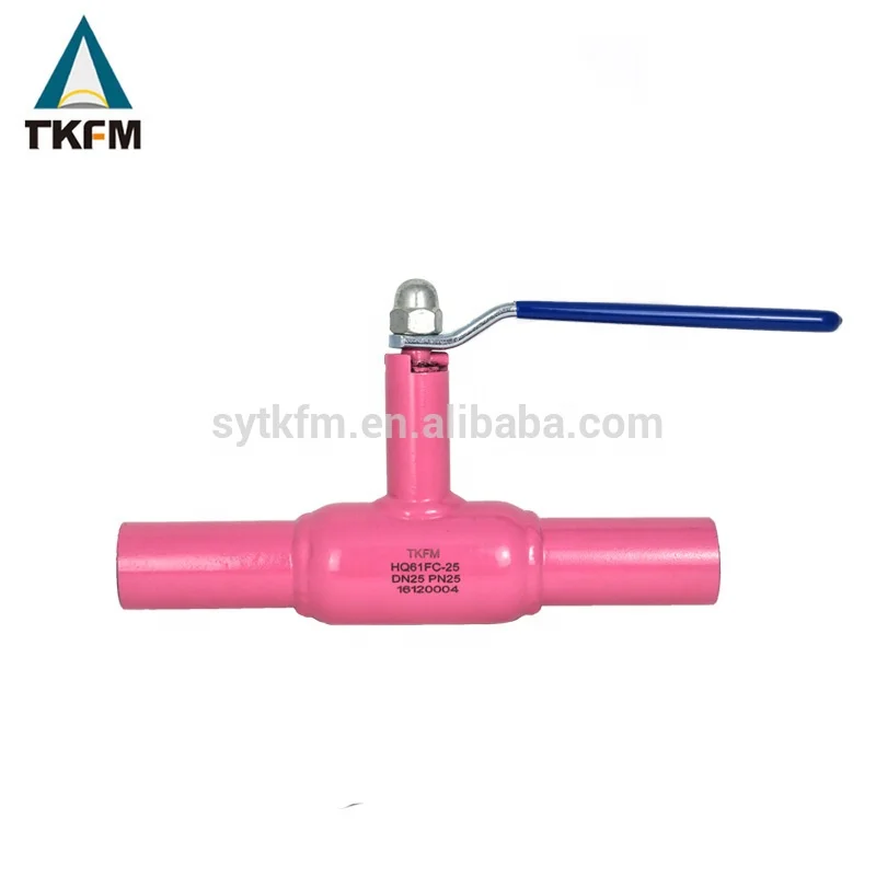 TKFM стандартная система отопления использует 6-дюймовый api6d шаровой клапан