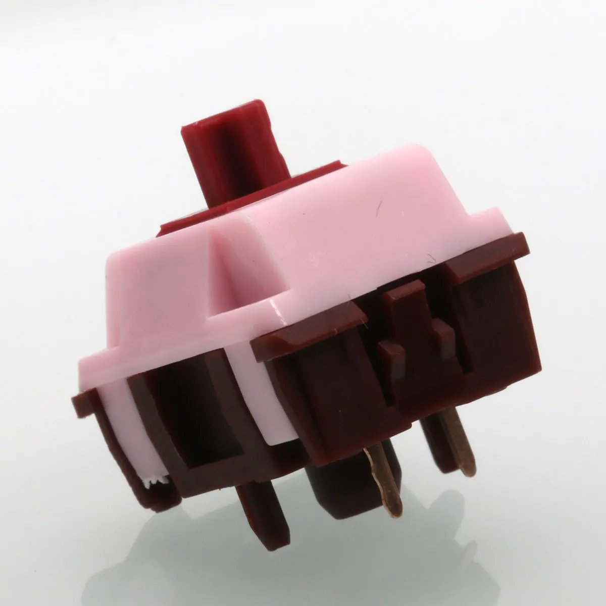 Фото Механические переключатели Bad Sweetheart Switch Linear, предварительно смазанные, 5-контактные, HotSwap, с ножкой T5, HMX, для механических клавиатур. №4