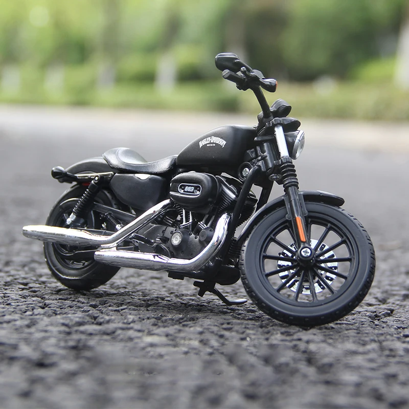 

Модель мотоцикла Maisto 1:12 2014 SPORTSTER 883, Коллекция игрушечных автомобилей, амортизатор короткого замыкания, внедорожник, игрушечный автомобиль