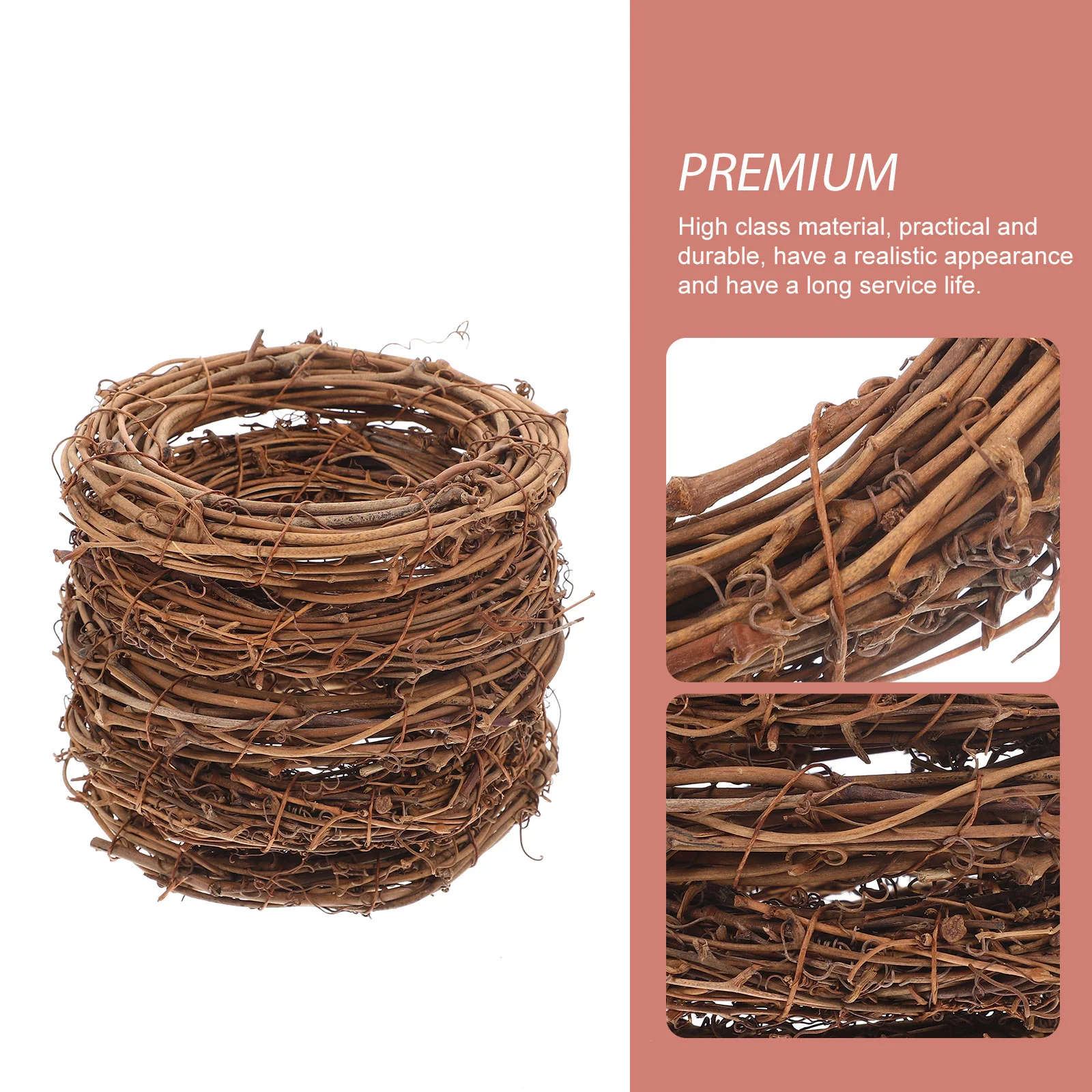 5 шт. Рождественская елка из ротанга гирлянда сделай сам Ловец снов материал