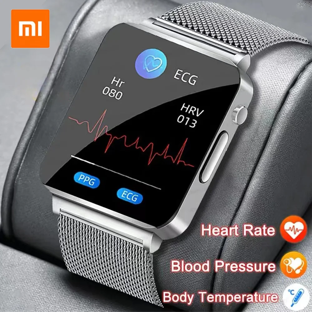 

Смарт-часы Xiaomi с измерением уровня сахара в крови, ЭКГ + ППГ