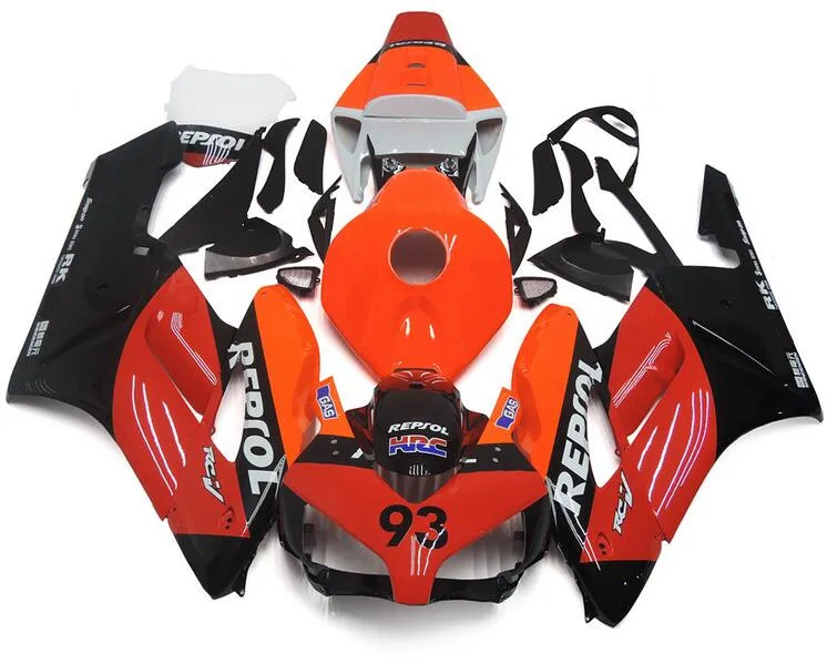 

Injection Mold New ABS Whole Motorcycle Fairings Kit Fit For HONDA CBR1000RR 2004 2005 04 05 Bodywork Set Custom 93