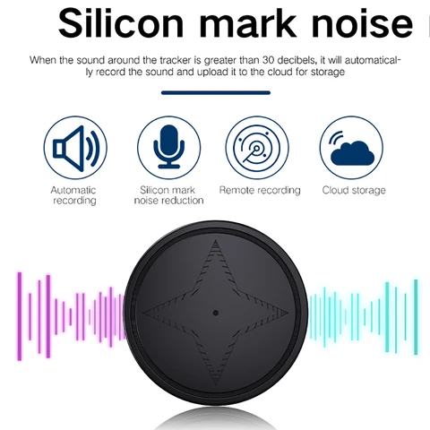 GPS-трекер для автомобиля, Мощное магнитное устройство для слежения за транспортными средствами, с защитой от кражи, компактный портативный GPS-локатор с точным определением местоположения