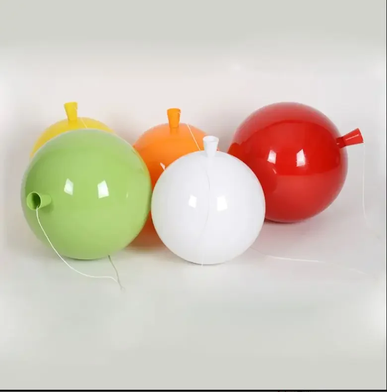 New creative personality modern minimalist bedroom lights decorative color balloon light children's room ceiling lamp