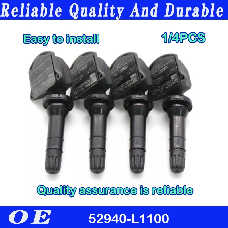 1/4 шт. высококачественный датчик давления в шинах комплект TPMS 52940 L1100 52940-L1100 для