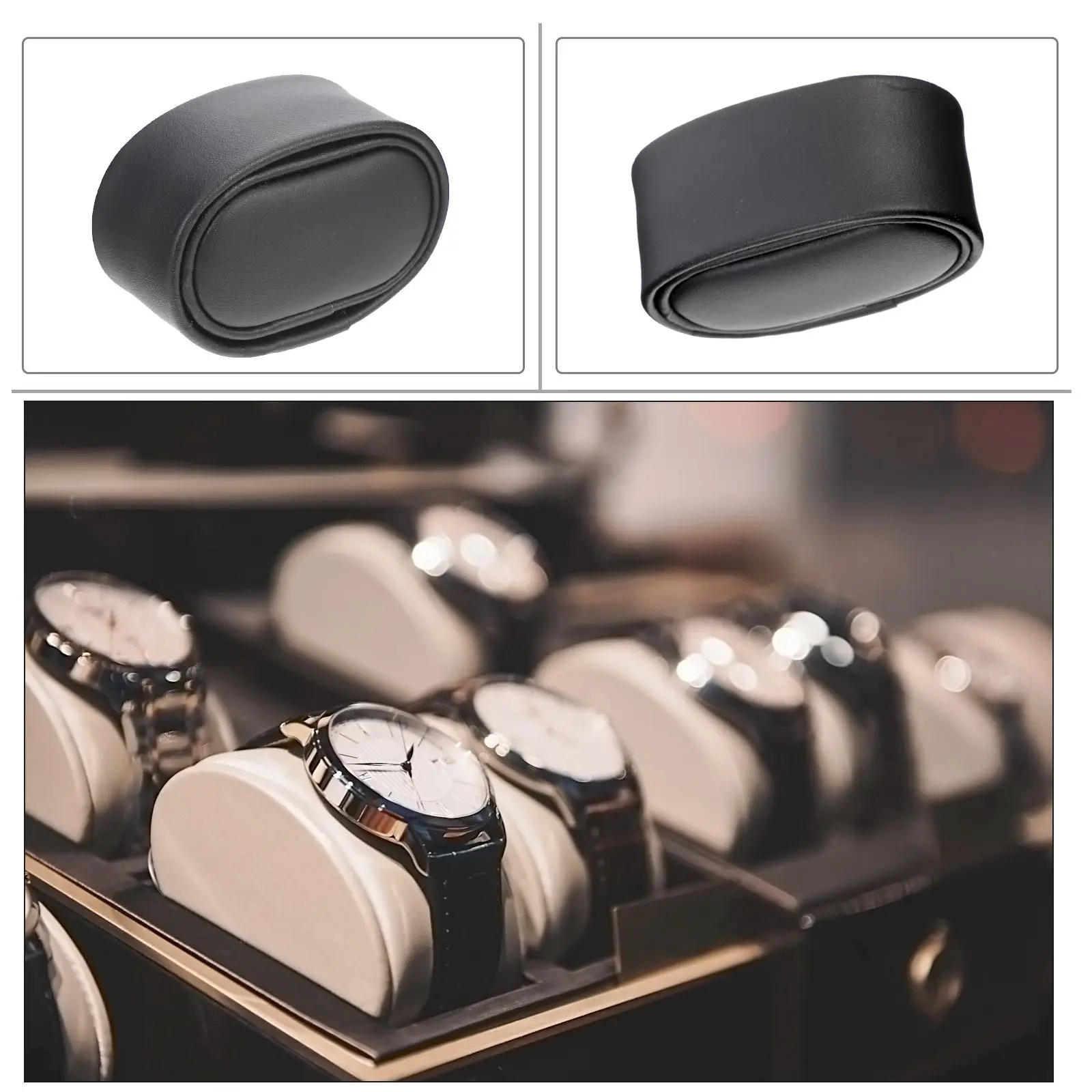 Watch Pillow Winder Box Pillows Bracelet Display Cushion Auto Car Seat Mat Holder Accessories Collector Case Winders