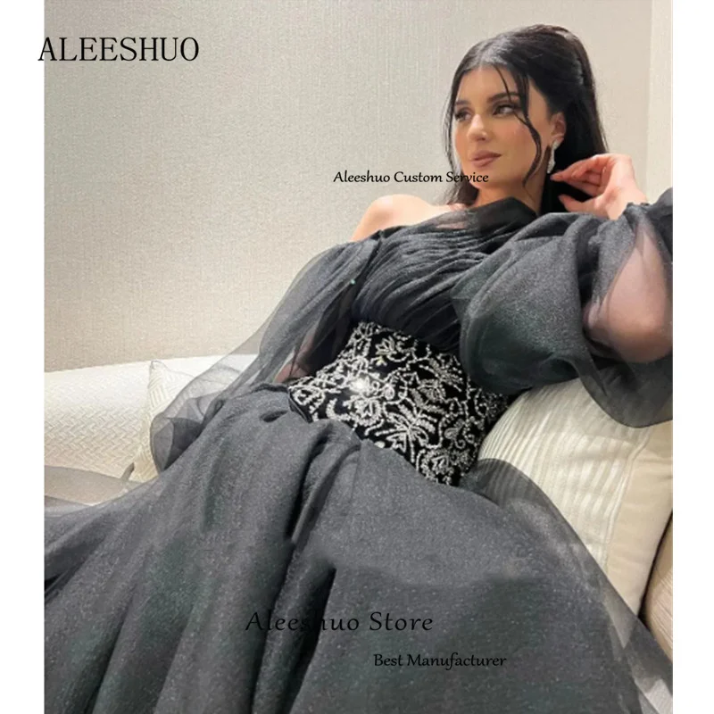 Рисунок 3 - Мусульманское платье-трапеция Aleeshuo