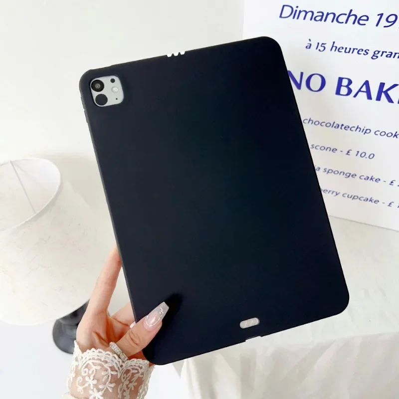 Цветной чехол для iPad A16 11-го поколения 2025 10. 9th 8th 7th 10.2 iPad Pro 11 2018 2021 Чехол для iPad 10.9 Air 6 5 4 3 10.5 Мягкий чехол из ТПУ (art.: 3920cdc066cc2) - 3920cdc066cc2