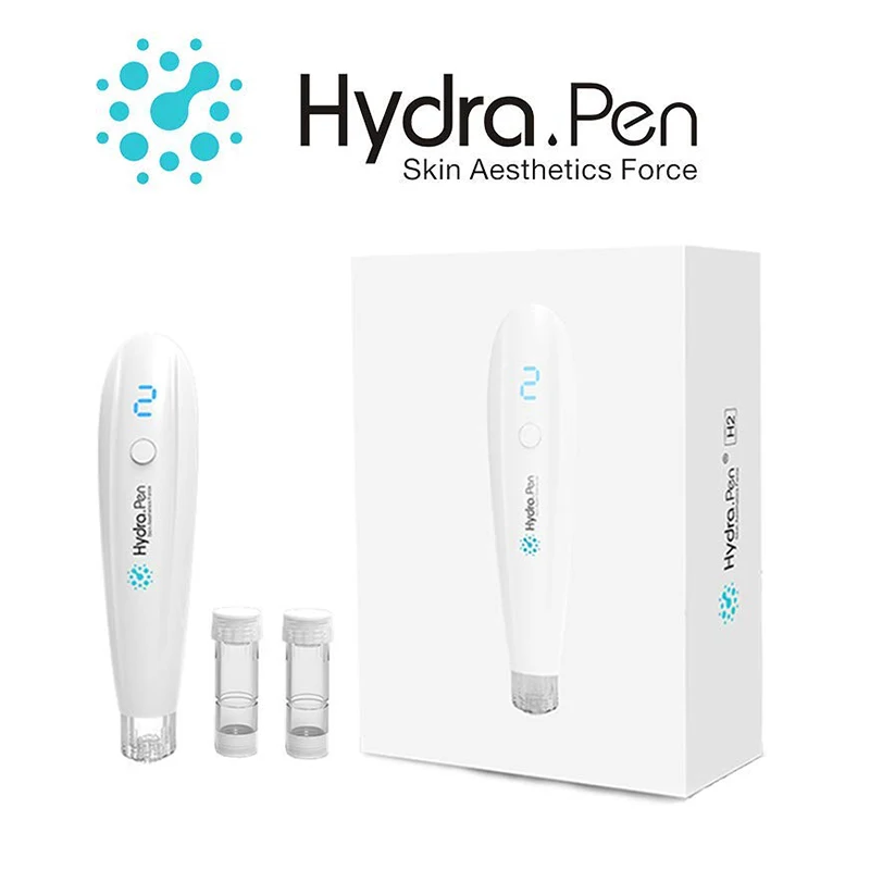 

Automatic Applicators Skin Care Tool Wireless Hydra Pen H2 Professional Skin Care Device Automatic Serum Applicator Brightening