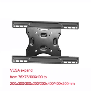 LCD Monitor mount VESA adaptor expand from 75x75 100x100 200x100 to 200x300 300x200 200x400 400x200 Extension bar DIY parts