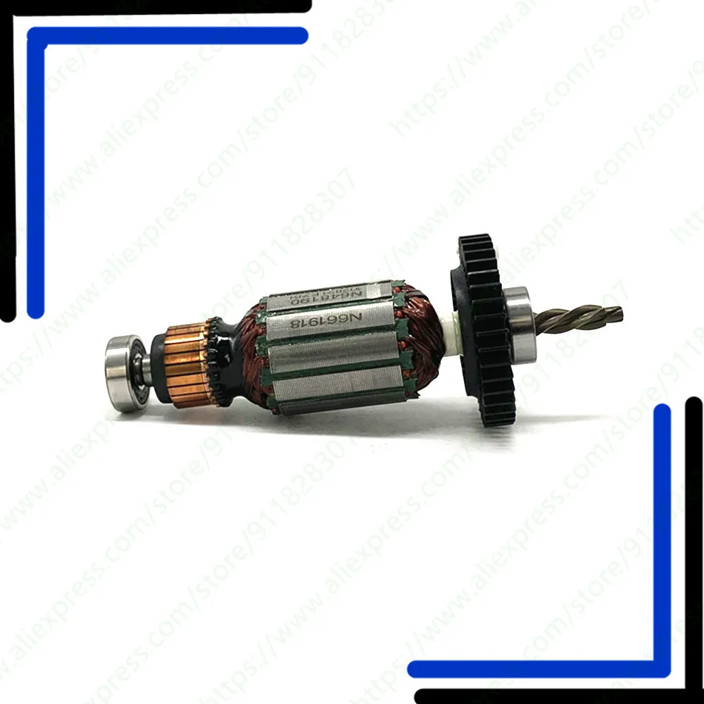 Якорный ротор 220-240 В для DEWALT DWD024 DWD025 DWEN302