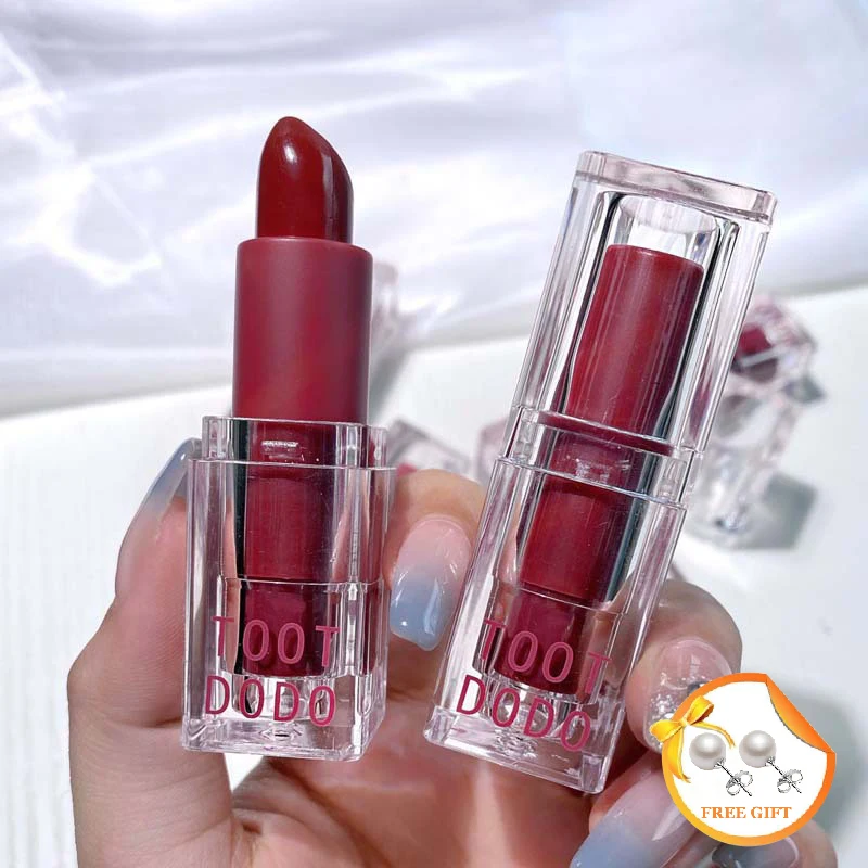 

New Arrival 6 Colors Matte Lipstick Long Lasting Lip Stick for Women Makeup Daily Party Banquet Beauty Cosmetics Gifts Wholesale