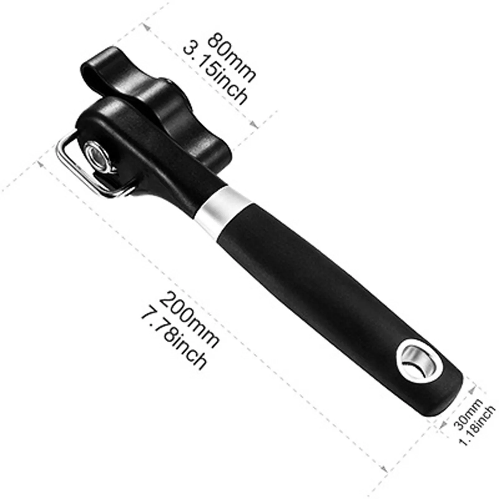 Ручной консервный нож открывалки для бутылок из нержавеющей стали