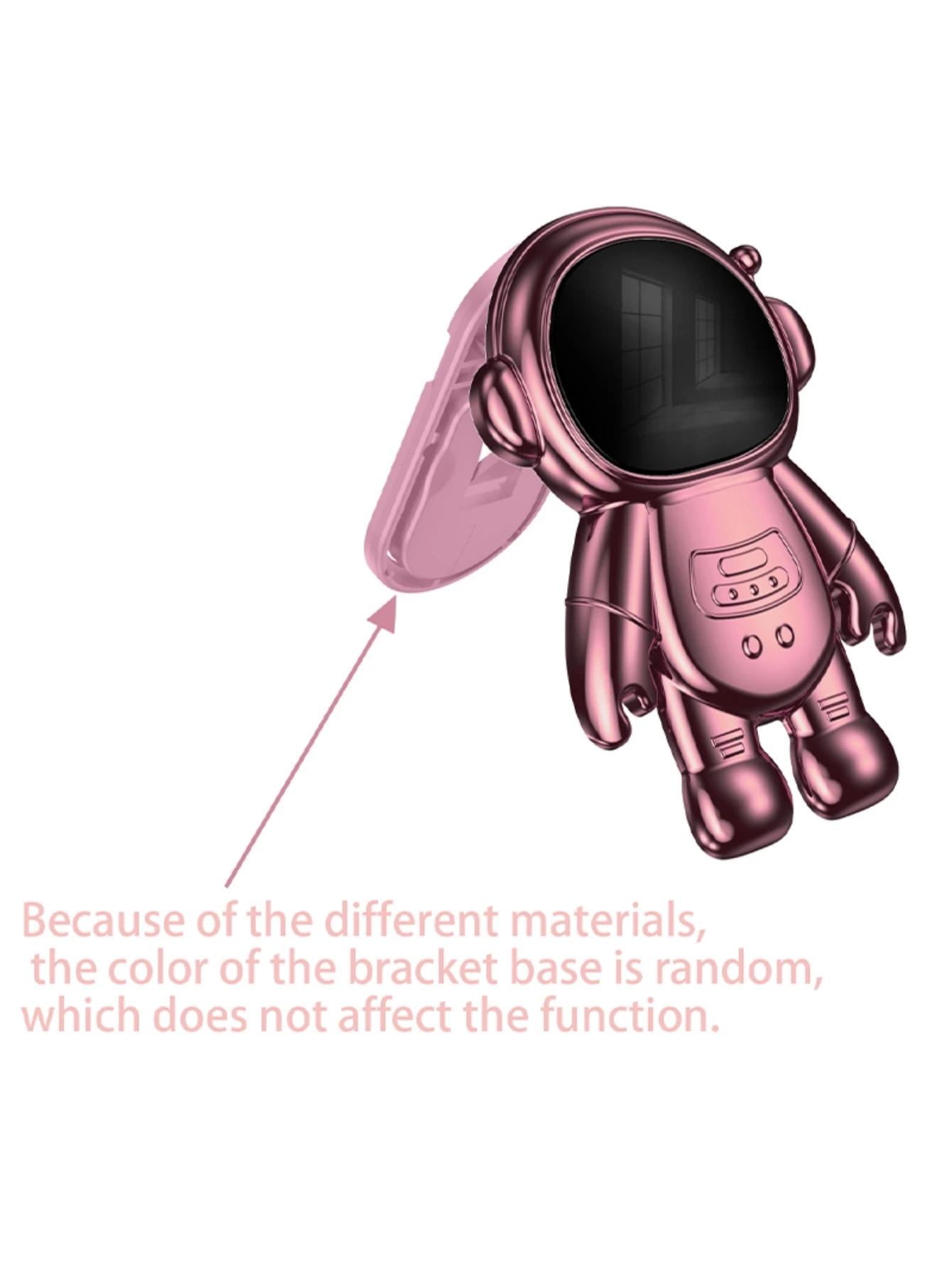 ДЛЯ Vivo Y76 фотоблестящая стильная подставка для астронавта фотосессия Y76S мягкая