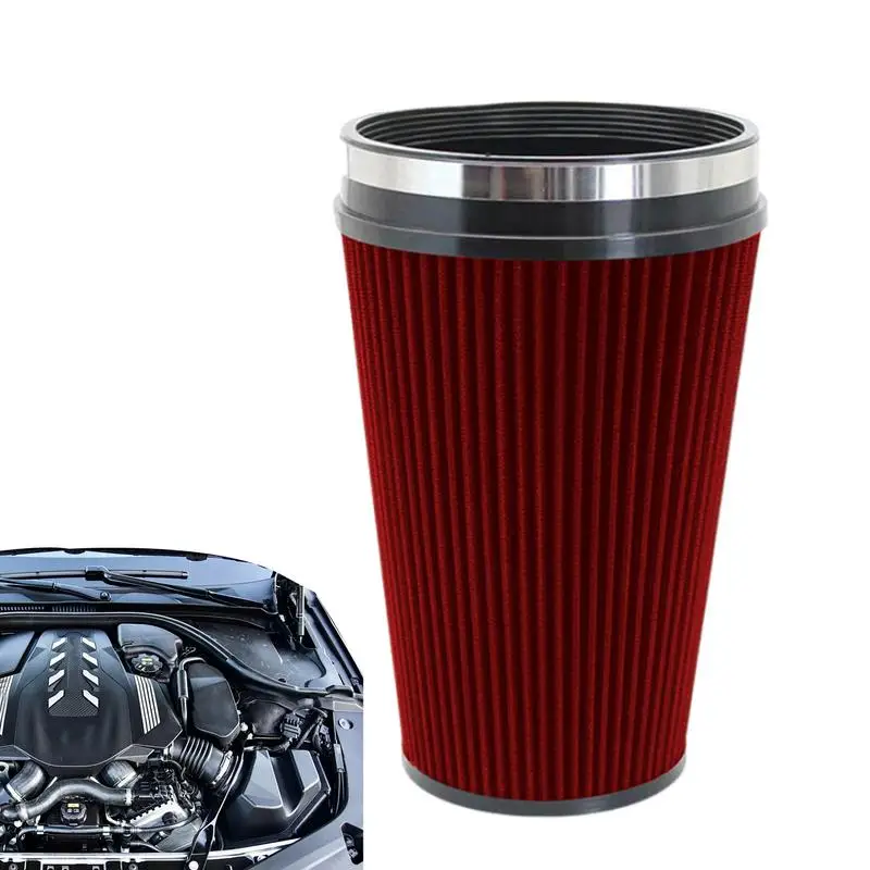 Автомобильный воздухозаборный фильтр воздухозаборник Gulps In More Air 152 мм замена