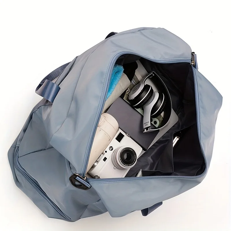 Женская дорожная спортивная сумка для фитнеса большая вместительная